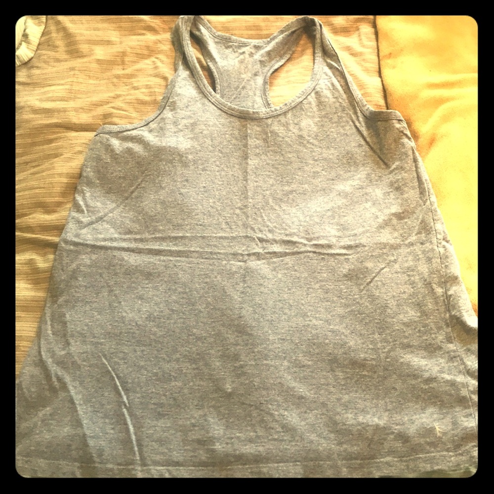 Grey tank